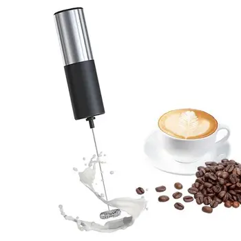 Elektrikli süt köpürtücü Blender Kablosuz Kahve Çırpma Mikser El Yumurta Çırpıcı Cappuccino Köpürtücü Mikser Taşınabilir mutfak gereçleri