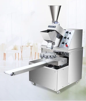 Otomatik Baozi Makinesi / Buğulanmış Çörek Kalıplama Makinesi / Momo Şekillendirme Makinesi
