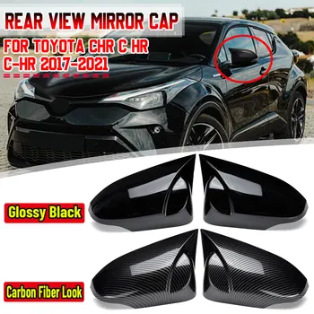 2 ADET Dikiz Yan Ayna Kapağı Toyota CHR İçin C HR C-HR 2017-2021 Toyota Corolla 2014-2017 İçin Dikiz Aynası Kapağı