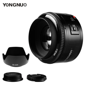 YONGNUO YN 50mm F1.8 Lens Büyük Diyafram Otomatik odak lensi 50mm/f1.8 Canon EOS DSLR kameralar