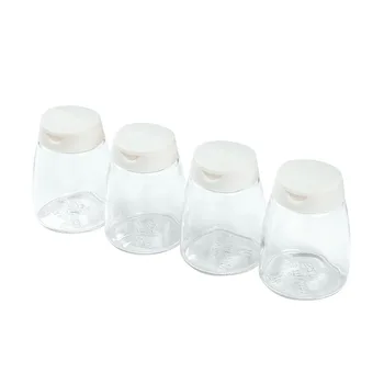 Cam çeşni şişesi Çok Fonksiyonlu Baharat Kavanoz Mini şekerlik Mutfak Depolama Tankı Mutfak Eşyaları İçin