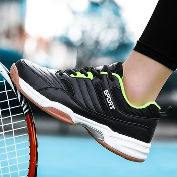 2023 erkek ayakkabıları Moda Yeni Yaz tenis masası Tenis Ayakkabısı Eğitim Badminton Ayakkabı Büyük Boy 38-46 Sneakers koşu ayakkabıları