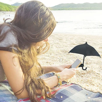 Telefon Şemsiye Güneş Gölge Vantuz Standı Evrensel Piggy Taşınabilir Mini Açık Kapak Shield Dağı Cadılar Bayramı Hediye