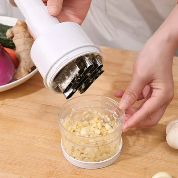 Çok fonksiyonlu Manuel Soğan kıyıcı sarımsak ezici Presleme mutfak robotu Parçalayıcı El Sebze Kesici mutfak gereçleri