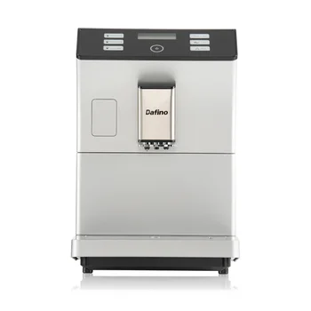 Fıno-206 Süper Otomatik Espresso ve Kahve Makinesi GÜMÜŞ Gümüş Metal [ABD Stok]