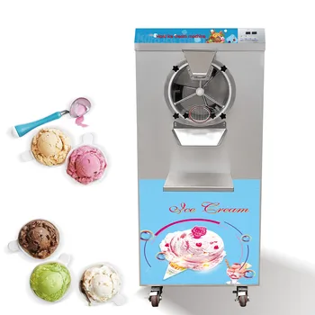 Mvckyı 40L / H ABD DDP Sert Dondurma Makinesi / Toplu Dondurucu / Gelato Dondurma Makinesi