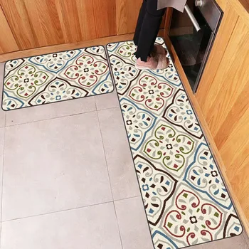 Modern Mutfak Mat Karikatür Hayvanlar Ev Paspas Halı Kaymaz Emici banyo paspası Yatak Odası Oturma Odası giriş kapısı paspasları Dekor