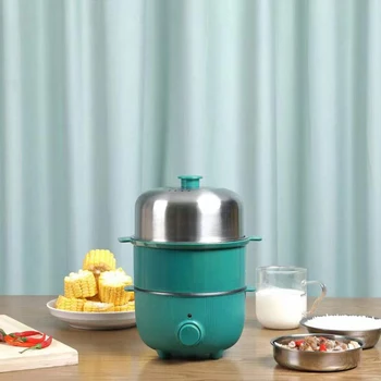 Elektrikli yumurta kaynatıcı Kahvaltı Makinesi Avlanmak Çok fonksiyonlu mutfak robotu Ocak ısıtıcı Yeni 350W Otomatik Güç Kapalı Taşınabilir
