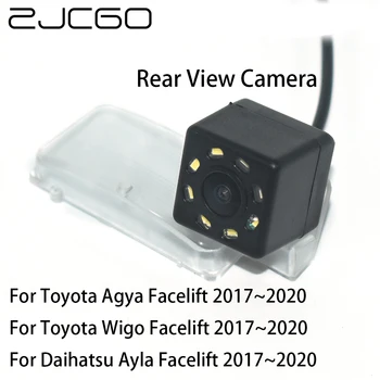 ZJCGO CCD Araba Dikiz Ters Back Up Park Gece Görüş Su Geçirmez Kamera Toyota Land Cruiser 200 için J200 LC200 V8 Roraima