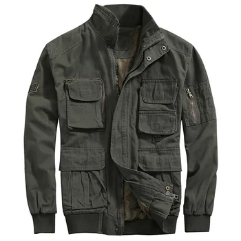Ceket Erkekler İçin Askeri Açık Tasarımcı Palto 3XL erkek Kamuflaj Ceket Ordu Tarzı Streetwear Avrupa ve Amerikan
