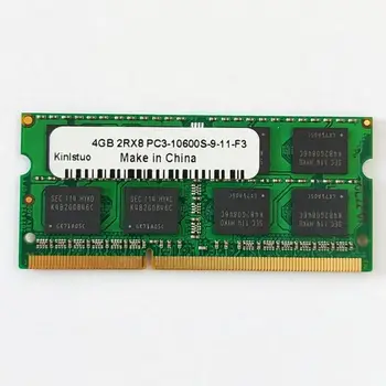 DDR3 4 GB dizüstü bilgisayar Ram 4 gb 2RX8 PC3-10600S-9-11-F3 Dizüstü Bellek 10600 1333 MHZ 204pin 1.5 v Sodımm Memoria