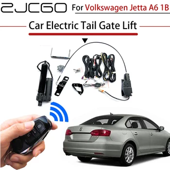 ZJCGO Araba Elektrikli Kuyruk Kapısı Asansör Bagaj Arka Kapı Destek Sistemi Volkswagen Jetta için A6 1B Orijinal Araba anahtarı Uzaktan Kumanda