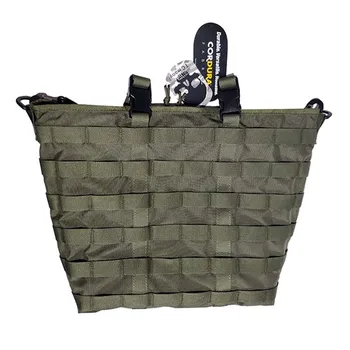 Yeni Moda Açık alışveriş çantası Multicam / Ordu Yeşil basit omuz çantası Çanta Büyük Kapasiteli saklama çantası Cordura DuPont