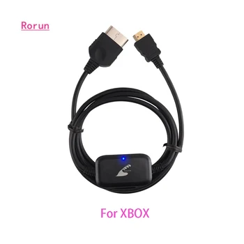 2M Yüksek kaliteli 1080P HDMI uyumlu kablo Xbox oyun konsolu için Video kablosu Dönüştürücü Adaptör Oyun HD Bağlantı Kablosu
