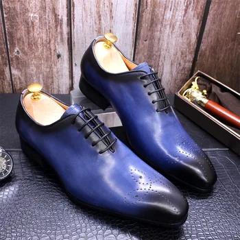 Yeni zapatos de vestir hombre sapato sosyal masculino couro elbise ayakkabı erkekler için