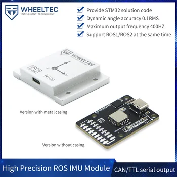 IMU ataletsel navigasyon modülü ROS robot adanmış dokuz eksenli tutum sensörü manyetometre ile USB seri port çıkışı