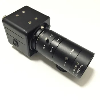 960 H 700TVL 1/3 Sony Effio-e CCD Mini Gözetim Bullet güvenlik kamerası 6-60mm Lens Değişken Odaklı Kutusu Kamera OSD D-WDR