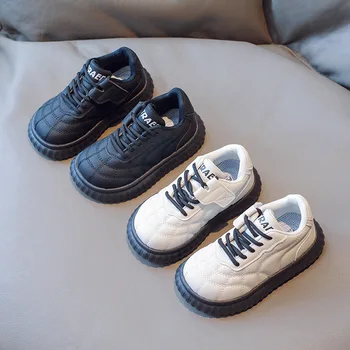Kızlar Sneakers 2023 Yaz Yeni Çocuk Yumuşak Taban Moda rahat ayakkabılar