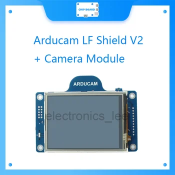 Arducam LF Kalkanı V2 + Kamera Modülü + 3.2 İnc Arduino UNO için Mega2560 DUE