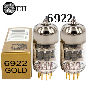 Vakumlu tüp EH 6922 Altın Ayak Değiştirir E88CC ECC88 6N11 6DJ8 Elektronik tüp amplifikatör HİFİ Ses Amp Orijinal Tam Maç