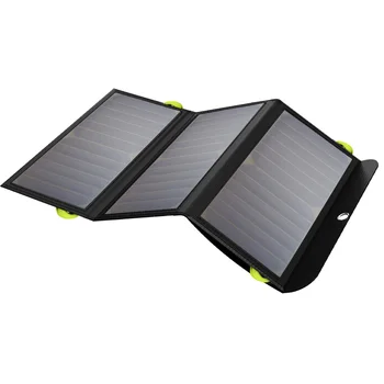 ALLPOWERS 2USB Bağlantı Noktası 21W güneş enerjisi şarj cihazı, Taşınabilir GÜNEŞ PANELI, Kamp için açık acil yedek güç iPhone GoPro iPad Huawei