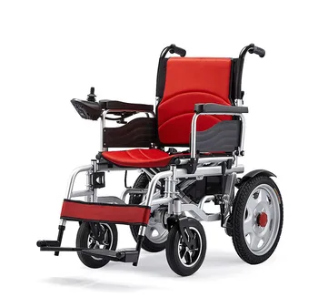 Elektrikli Tekerlekli Sandalye Katlanabilir ve Hafif Tekerlekli Taşınabilir Yaşlı Bakım Ürünleri