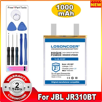 LOSONCOER 1000mAh Yedek Pil için JBL JR310BT Bluetooth Kulaklık Pil Dıy Kaynak