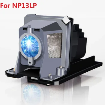 NP18LP projektör ampulü NEC VE282X V311W V311X V300WG NP-V300X NP-V300WG V260G V260R NP215 Konut İle Projektör Lambası NP13LP