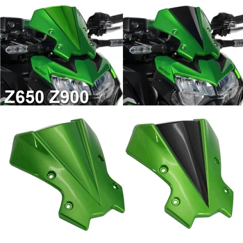 Yeni KAWASAKİ Z 900 Z 650 Z900 Z650 2020 Motosiklet Cam Ön Cam Hava rüzgar Deflektörü