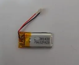 Ücretsiz kargo 3 adet/grup 3.7 v 140 mah 381430 polimer lityum li-po şarj edilebilir pil için MP3 MP4 GPS kaydedici PSP oyuncak hoparlör