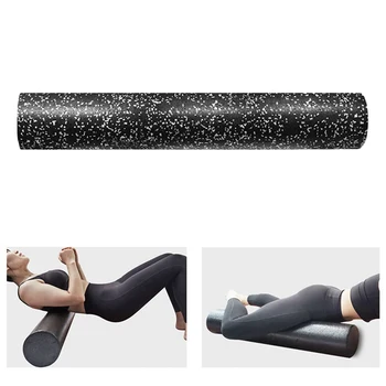 Yüksek Yoğunluklu Köpük Rulo Tam Vücut Kendi Kendine masaj aleti Yoga kolon rulosu Pilates Kas Masajı Sırt Ağrısı Germe Ev Kullanımı