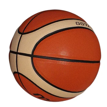Orijinal Erimiş Basketbol Topu GG7X BG4500 BG5000 Boyutu 7 Kauçuk Yüksek Kalite Standardı için Açık veya Kapalı Eğitim Spor