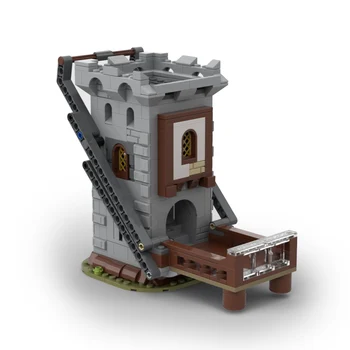 Mekanik Zar Rulo Mekanik Zar Kulesi Modeli Zar Sallamak Fonksiyonu 473 Adet Yapı oyuncak seti Yetişkinler için