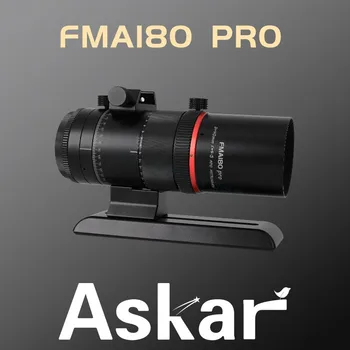 Askar FMA180 Pro 40mm F / 4.5 Altılı Apo Lens / Kılavuz Teleskop Astrograf