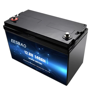 Lifepo4 12.8 V 140Ah Yüksek Kaliteli sodyum iyon batarya Paketi İçin Açık Kamp Ve golf arabası Enerji Depolama Sistemi Güç Kaynağı