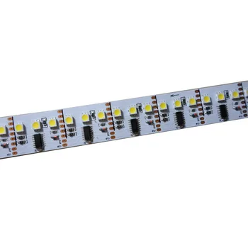 5mX Adreslenebilir WS2801 5050smd beyaz renkli LED şerit 96 LEDs / m 32 Piksel / m express ücretsiz kargo