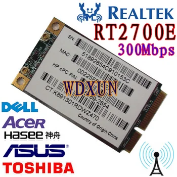 REALTAK RT2700E Mini PCI-E Express WLAN PC Kartı 300 Mbps 802.11 b/g/n Wİ Fİ kartı