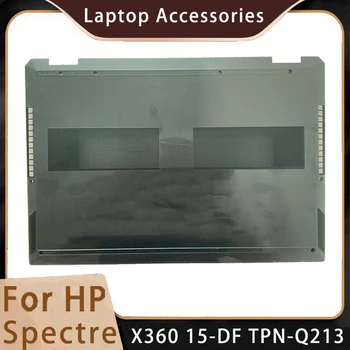 Yeni Orijinal Hp Spectre X360 15-DF TPN-Q213 Kabuk Değiştirme laptop aksesuarları Alt Lacivert D Kapak