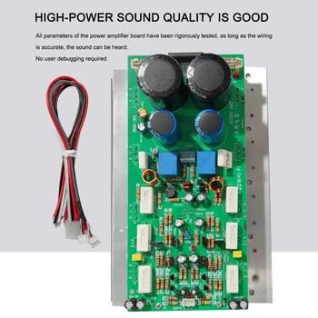 800W Stereo Çift kanallı güç amplifikatörü Kurulu Devre Tasarımı Amplifikatör Kurulu AC24-36V