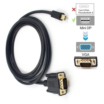 Mini USB 2.0 Erkek RS232 DB9 9 Pin Dişi Adaptör Uzatma Kablosu 6Ft