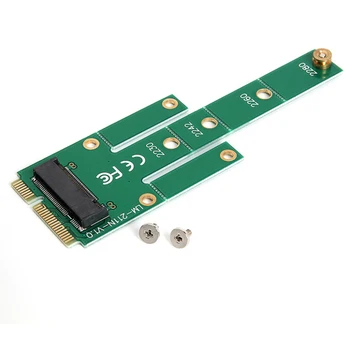 M. 2 NGFF Adaptörleri Dönüştürme Kartı 6.0 Gb/s NGFF M. 2 SATA Veri SSD B Anahtar MSATA Erkek Yükseltici M. 2 Adaptörü İçin 2230-2280 M2 SSD