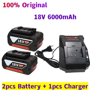 18V Batterie 4.5ah Für Bohrmaschine 18V Lithium-Ionen-Batterie Bat609, Bat609g, Bat618, Bat618g, Bat614611 Ladegerät