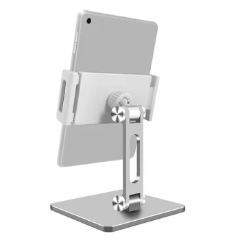 Özelleştirilmiş çok açılı ayarlanabilir tablet standı alüminyum alaşımlı taşınabilir tablet pc braketi çeşitleri için uygun ipad