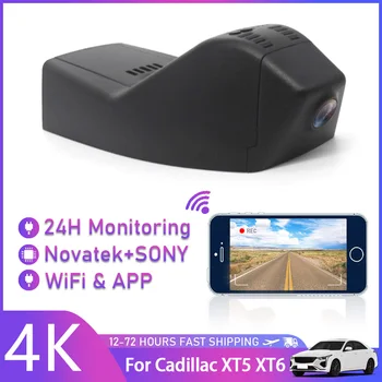 Wifi araba dvr'ı Dash kamera Video Kaydedici APP Kontrolü Cadillac XT5 XT6 28T 2019 2020 2021 Chevrolet Equinox İçin 28T 2017 2019