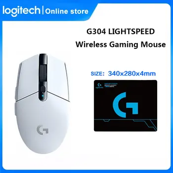 Logitech G304 LIGHTSPEED Kablosuz Oyun Faresi KAHRAMAN Sensörü 12,000 DPI Oyun Fare 6 programlanabilir düğme Oyun Oyuncu İçin