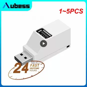 1~5 ADET 3.0 Hub 3 Port Taşınabilir Hızlı Veri Transferi USB Splitter Bilgisayar Laptop için Yerleştirme İstasyonu 2.0 Hub Adaptörü PC
