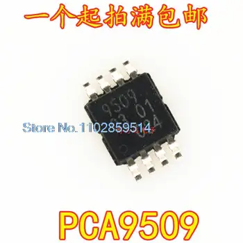 10 ADET / GRUP PCA9509DP PCA9509 9509 MSOP - 8 IC