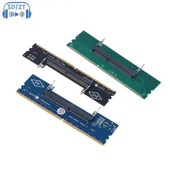 1 ADET Dizüstü DDR3 DDR4 DDR5 Bellek masaüstü bellek Adaptör Kartı DDR3 DDR4 DDR5 SO-DIMM PC DIMM Dönüştürücü Kartı Konektörü Kartı
