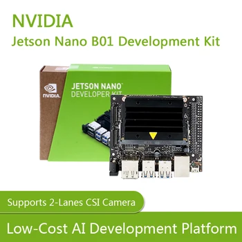 Orijinal Nvıdıa Jetson Nano B01 Geliştirici Kiti 4GB Küçük Güçlü Bilgisayar AI Geliştirme Desteği Çalışan Sinir Ağları