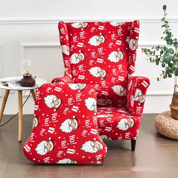 Noel Kanat sandalye kılıfı Elastik Relax Tembel Çocuk kanepe kılıfı Koltuk Kanat Slipcover yılbaşı dekoru ile koltuk minderi